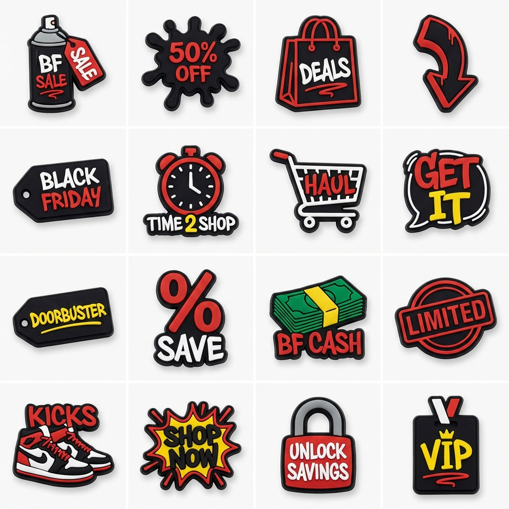 Graffiti Black Friday