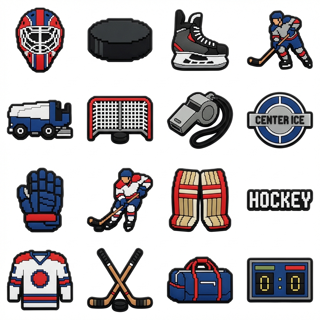Pixel Art Hockey